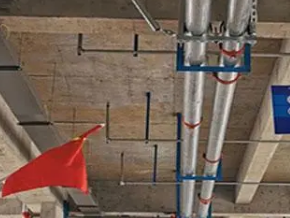 商丘管廊支架的安装方法